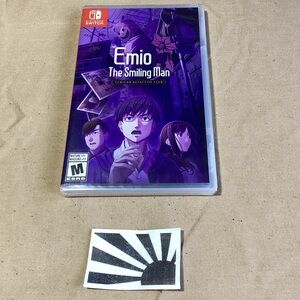 Emio - The Smiling Man: Famicom Detective Club - Nintendo Switch